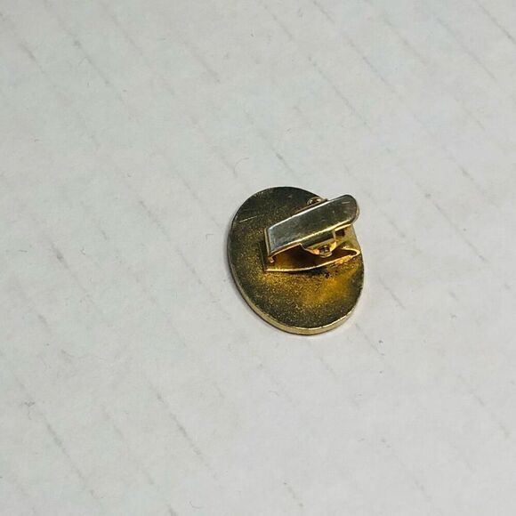 Marching Band Drum Major  SMALL Tie Bar Clip majorette Blue And Red  1” - Picture 5 of 6